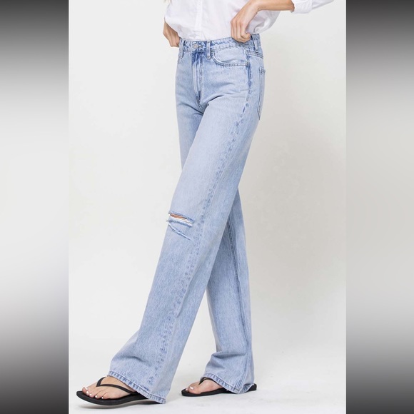 VERVET BY FLYING MONKEY LESLIE FLARE JEANS ❤️NEW COLLECTION IN STORES❤️ - Picture 4 of 4